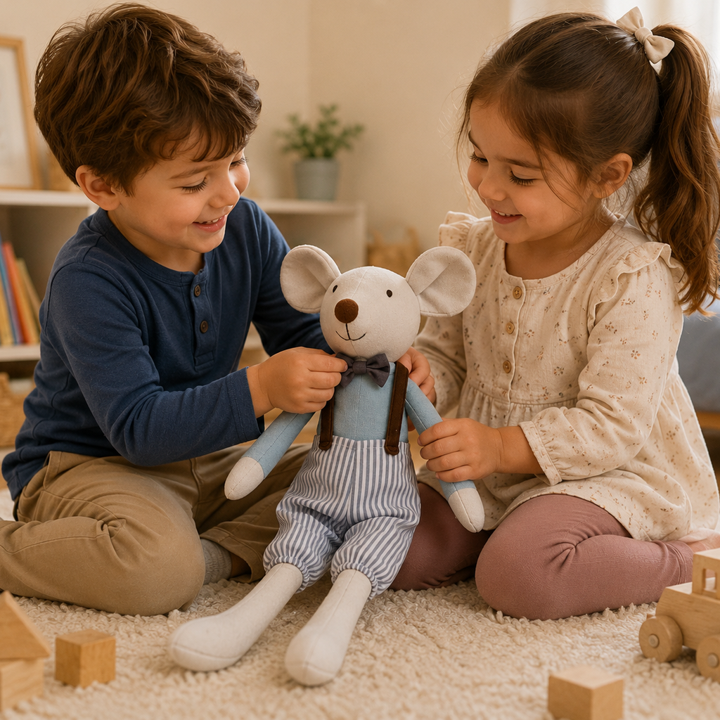 PELUCHE RATON