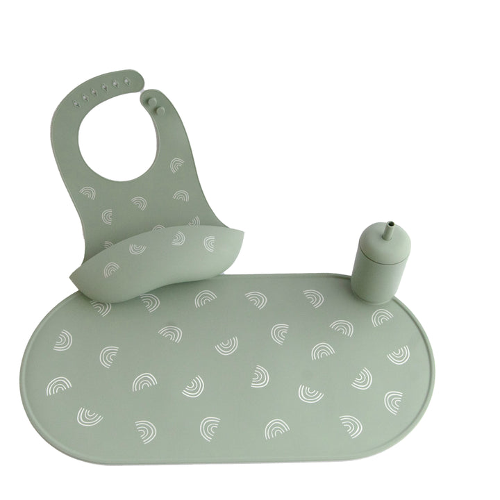 INDIVIDUAL INFANTIL DE SILICONA