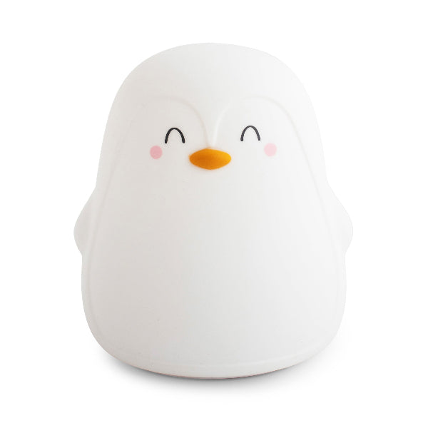 Luz de compañía de silicona Polaris pingüino