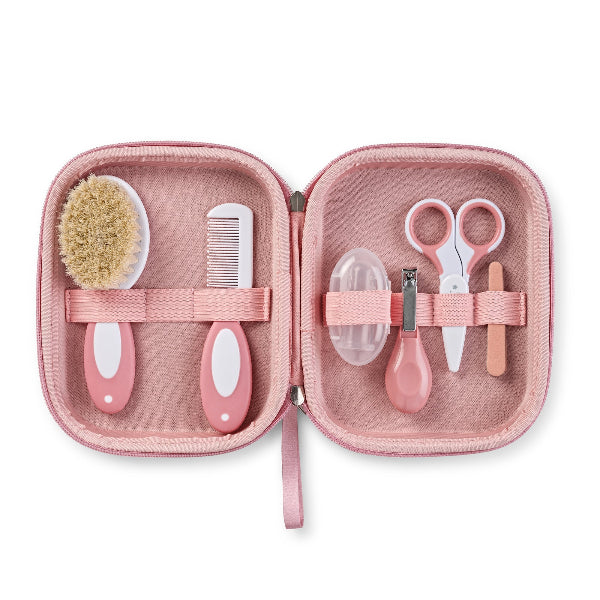 Neceser de aseo Rosa contenido