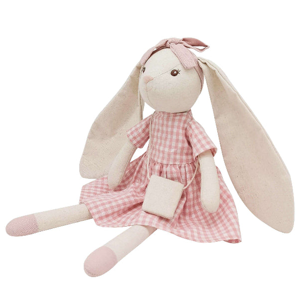 Peluche coneja suave para abrazar, diseño nórdico para los más pequeños