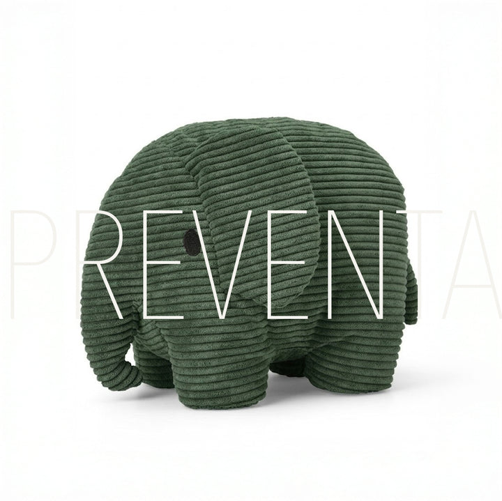 PREVENTA  ELEFANTE CORDUROY VERDE