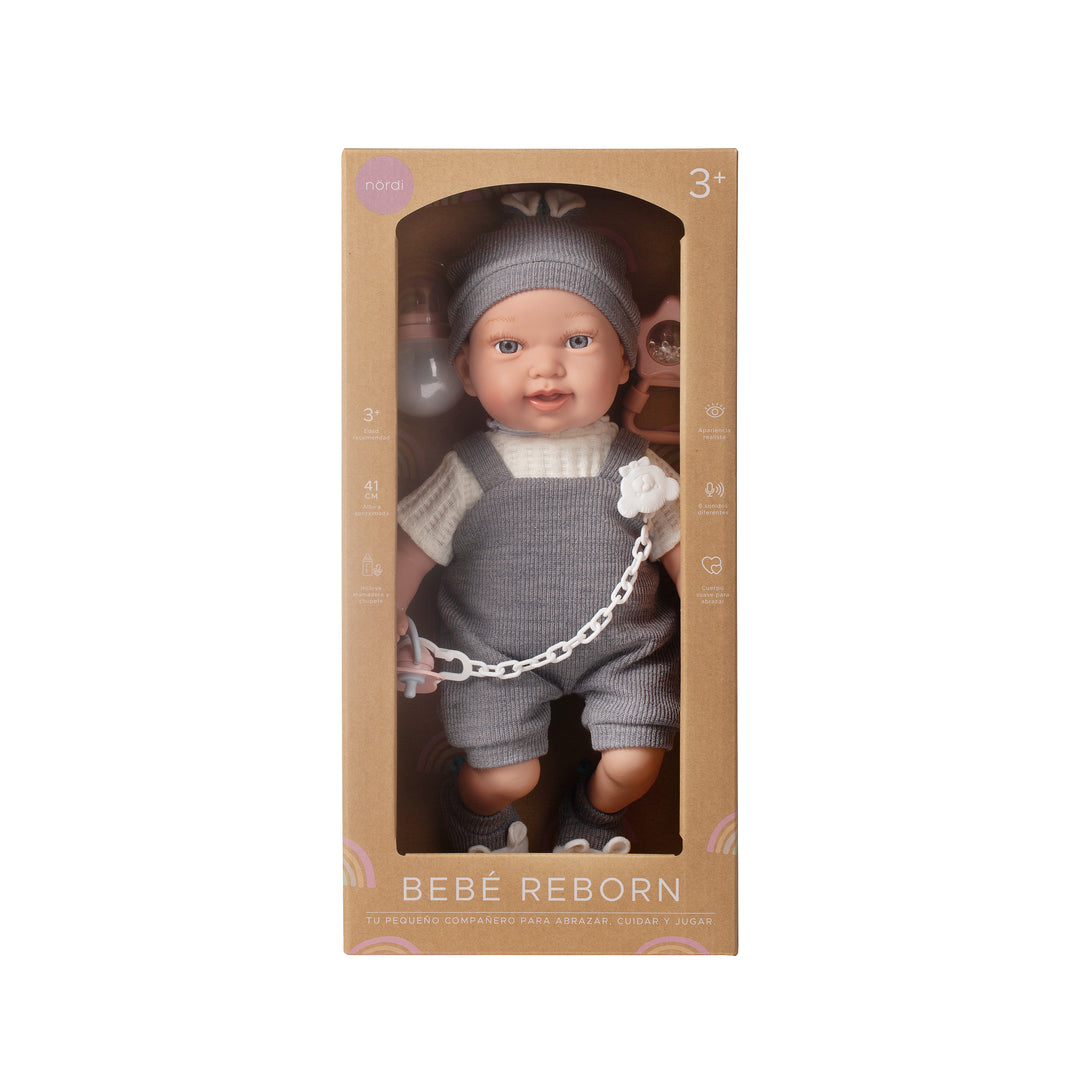 PREVENTA MUÑECA BEBÉ REBORN TOMÁS