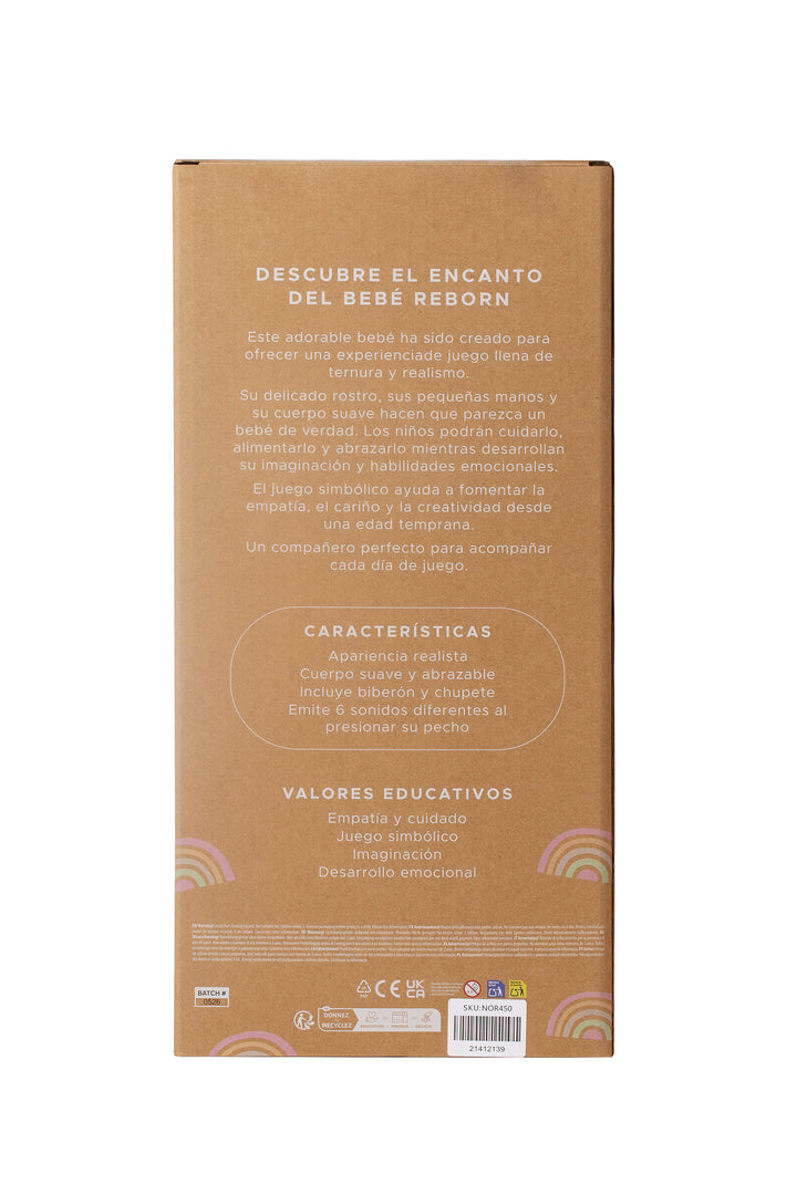 PREVENTA MUÑECA BEBÉ REBORN OLIVIA