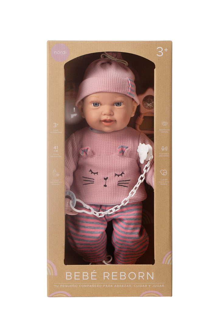 PREVENTA MUÑECA BEBÉ REBORN OLIVIA