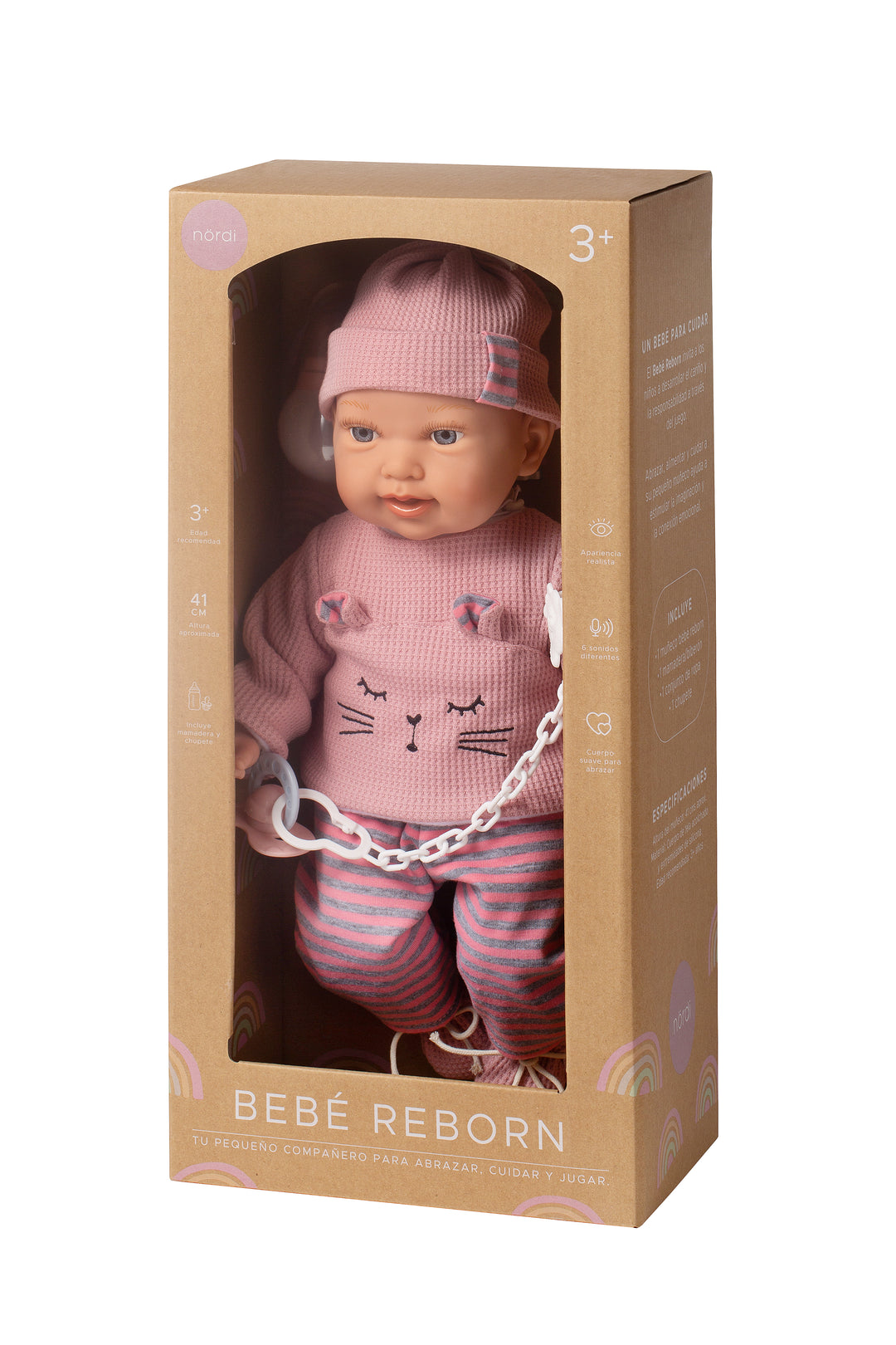 PREVENTA MUÑECA BEBÉ REBORN OLIVIA
