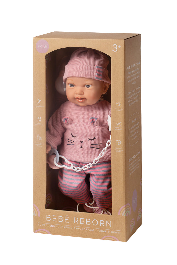 PREVENTA MUÑECA BEBÉ REBORN OLIVIA