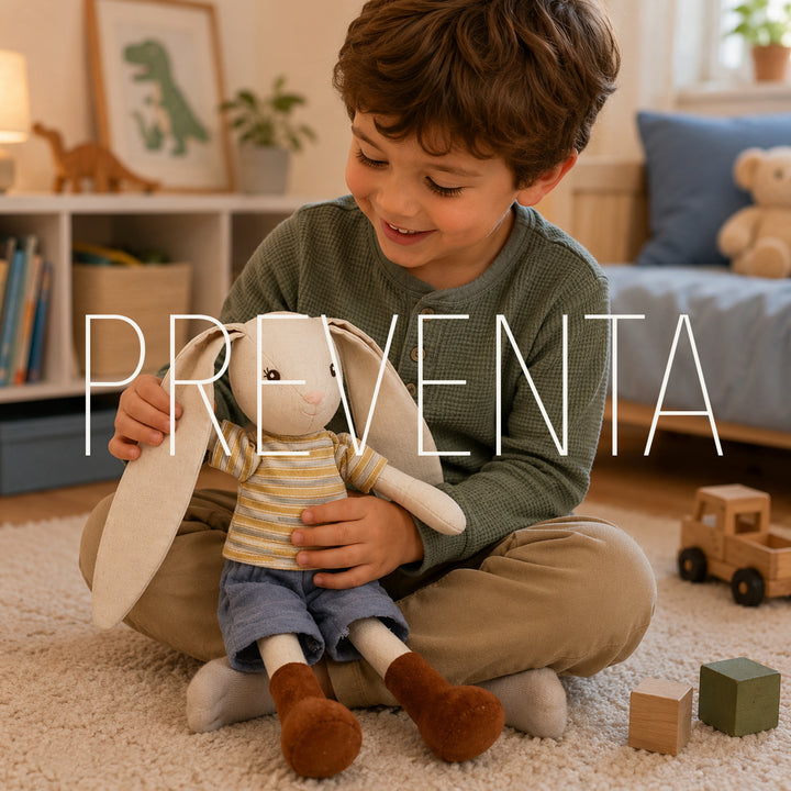 PREVENTA  PELUCHE CONEJO
