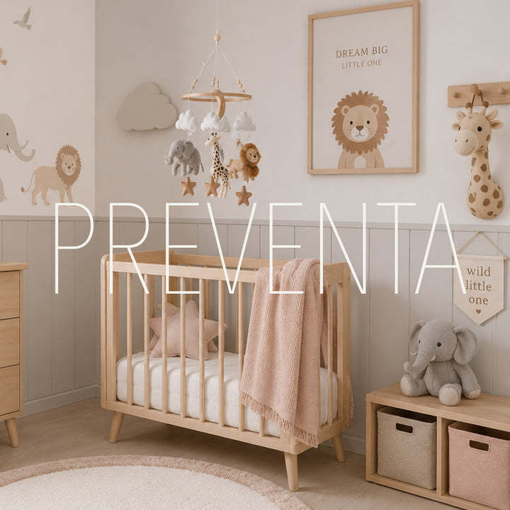 PREVENTA MOVIL BEBE ANIMALES