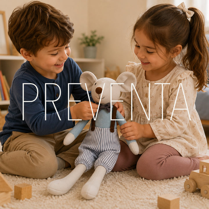PREVENTA  PELUCHE RATON