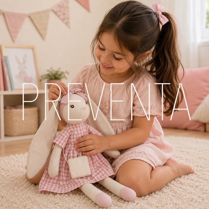 PREVENTA PELUCHE CONEJA