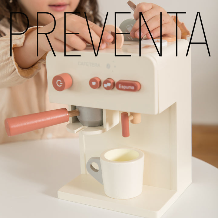 PREVENTA CAFETERA DE MADERA