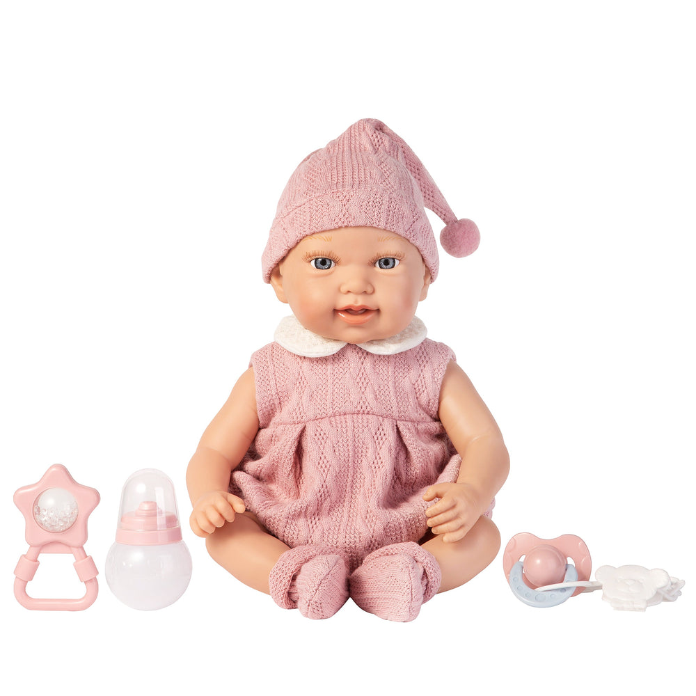 Muñeca bebé Reborn Pola realista hecha a mano, cuerpo suave para juego de cuidado