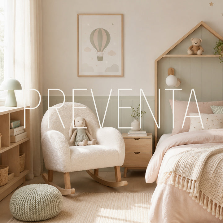 PREVENTA SOFÁ MECEDORA INFANTIL
