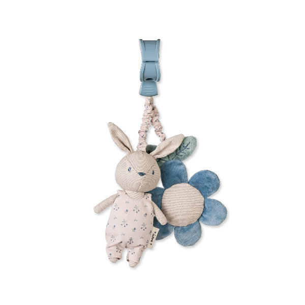 Sonajero multiactividad Cotton Bunnies Dusty Blue