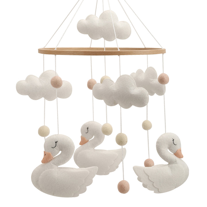 MOVIL BEBE CISNES