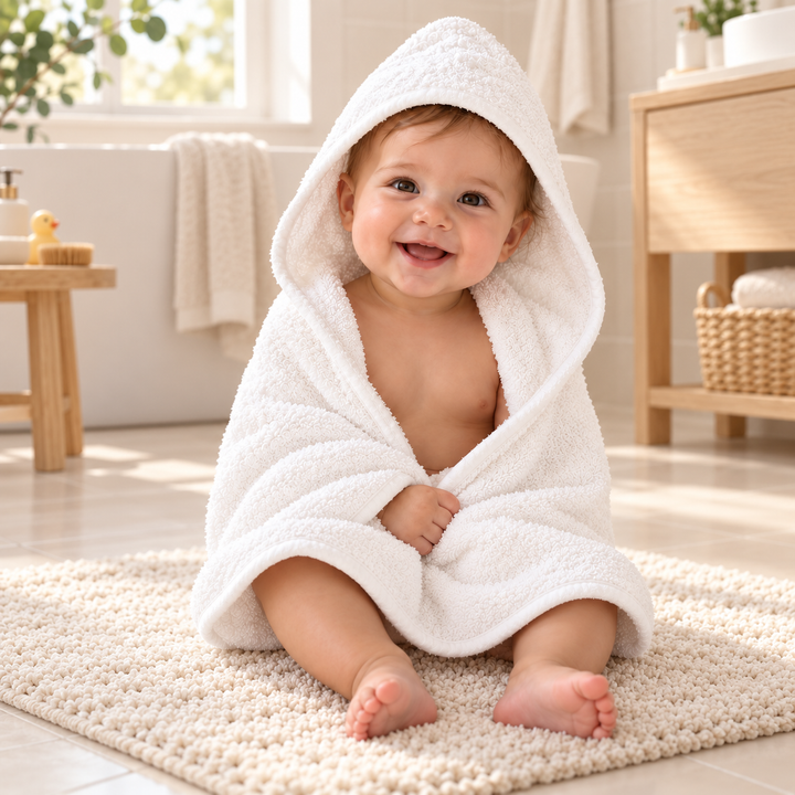 TOALLA CON CAPUCHA PARA NIÑOS
