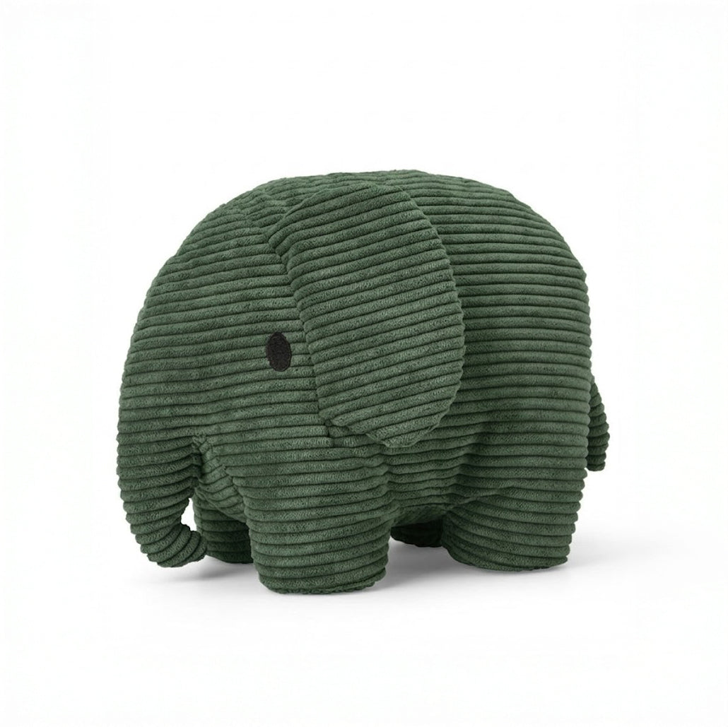 PREVENTA  ELEFANTE CORDUROY VERDE