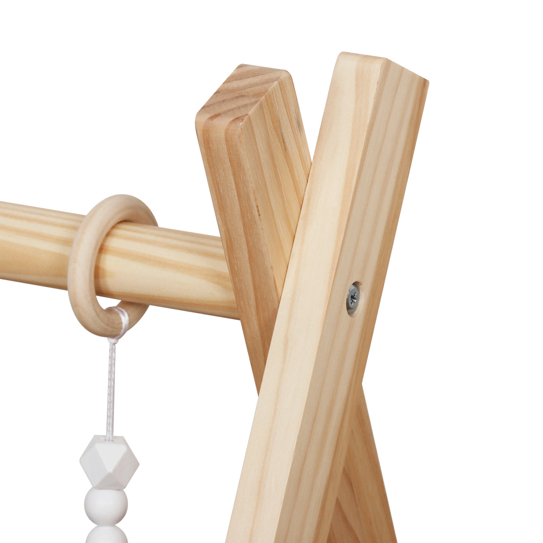 PREVENTA GIMNASIO BEBÉ DE MADERA