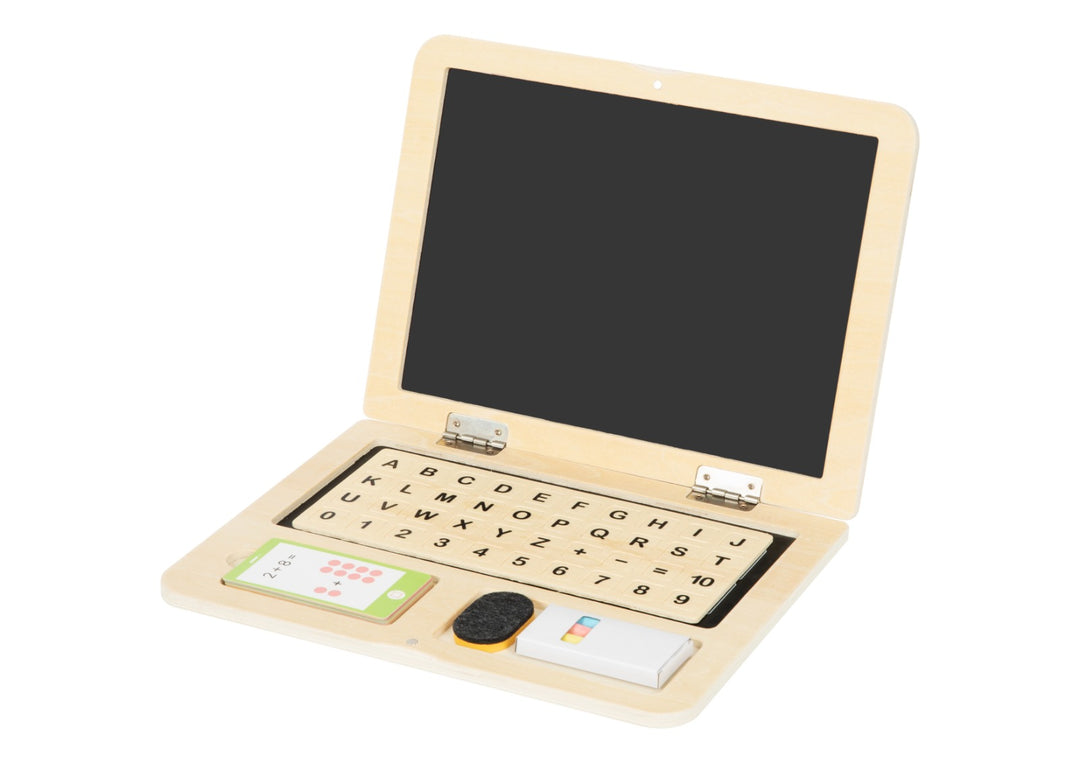 LAPTOP DE MADERA