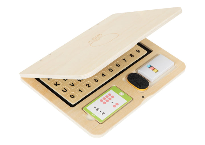 LAPTOP DE MADERA