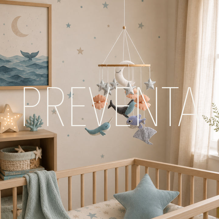 PREVENTA MOVIL BEBE OCEANO