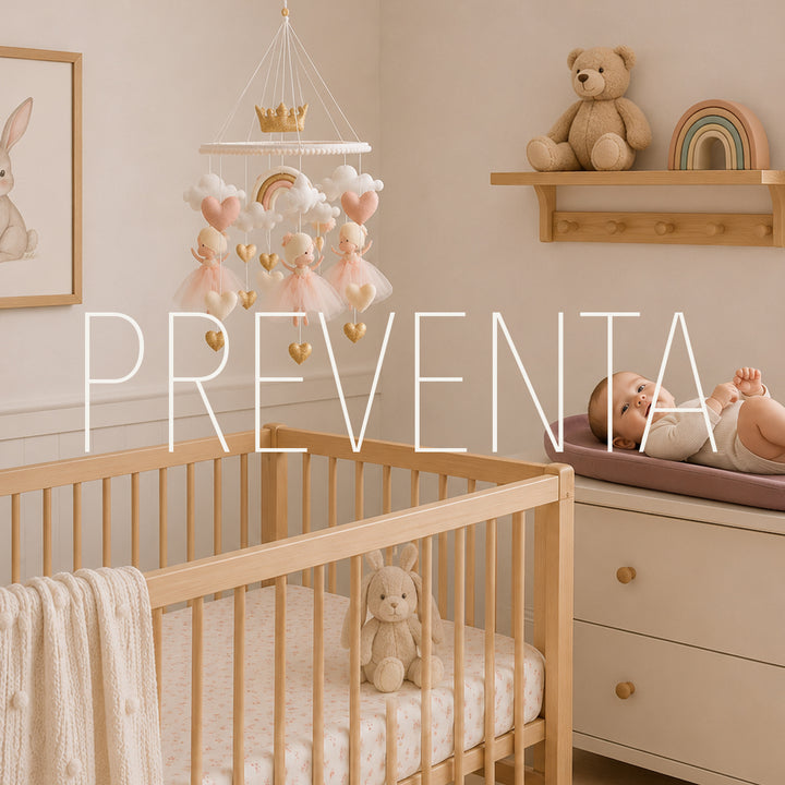 PREVENTA MOVIL BEBE PRINCESAS