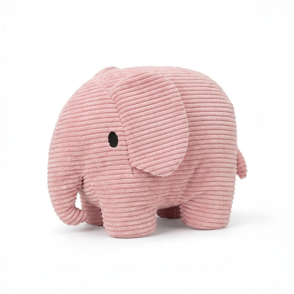 PREVENTA  ELEFANTE CORDUROY ROSA