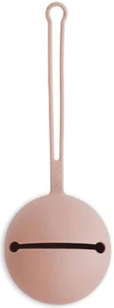 ESTUCHE DE SILICONA  CHUPETE BOLA