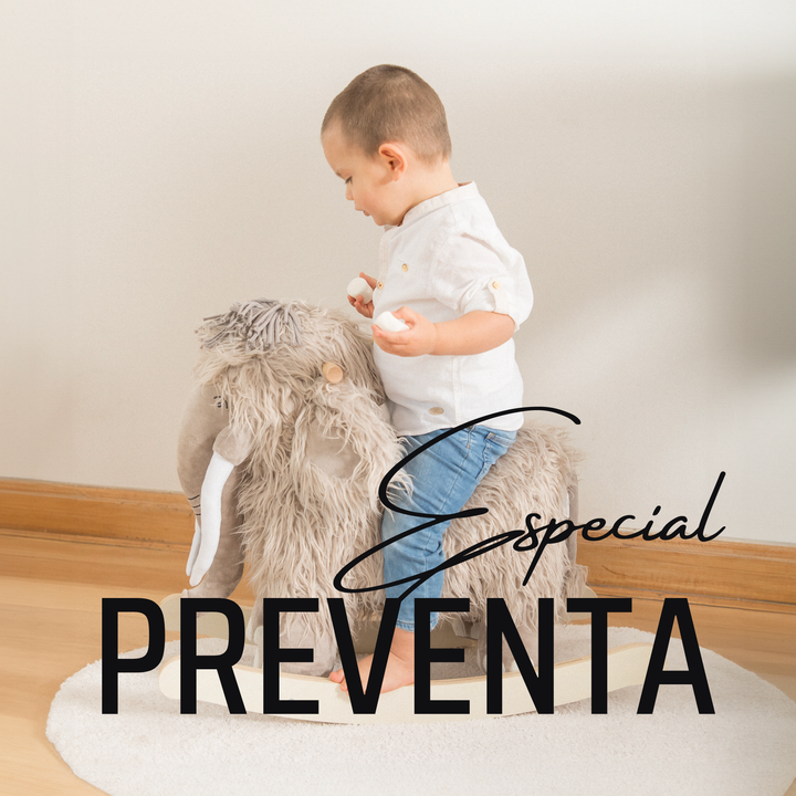 PREVENTA BALANCÍN MAMUT DE MADERA