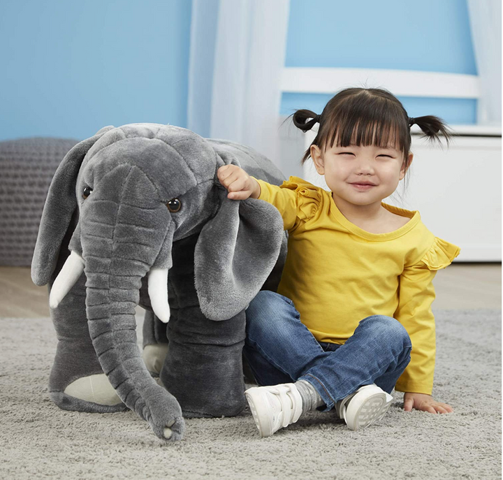ELEFANTE DE PELUCHE XL