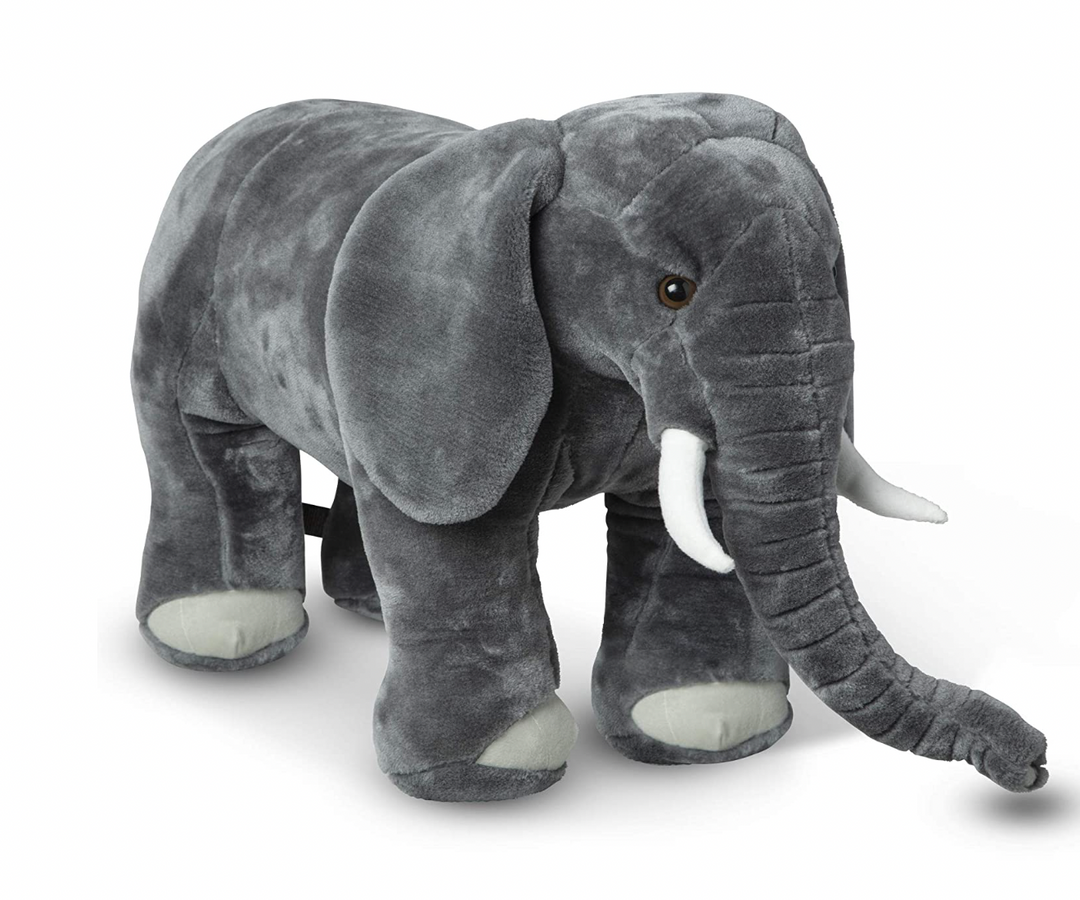 ELEFANTE DE PELUCHE XL