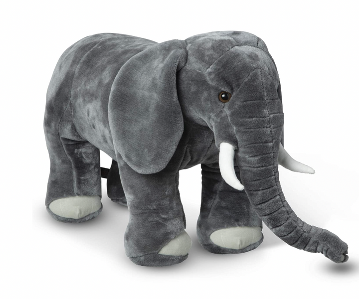 ELEFANTE DE PELUCHE XL